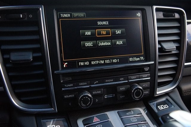 2014 Porsche Panamera Turbo