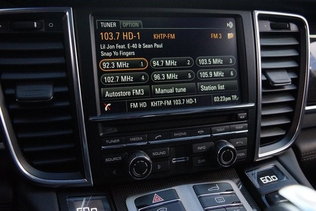 2014 Porsche Panamera Turbo