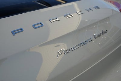 2014 Porsche Panamera Turbo