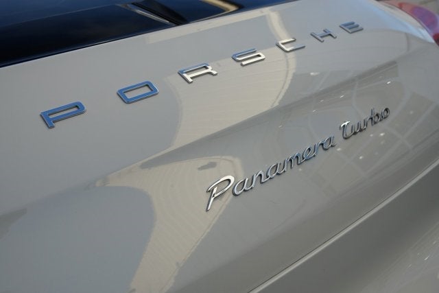 2014 Porsche Panamera Turbo
