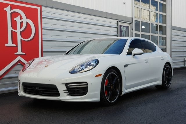 2014 Porsche Panamera Turbo