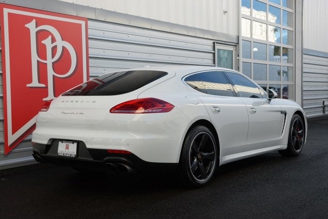 2014 Porsche Panamera Turbo