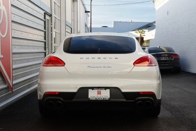 2014 Porsche Panamera Turbo