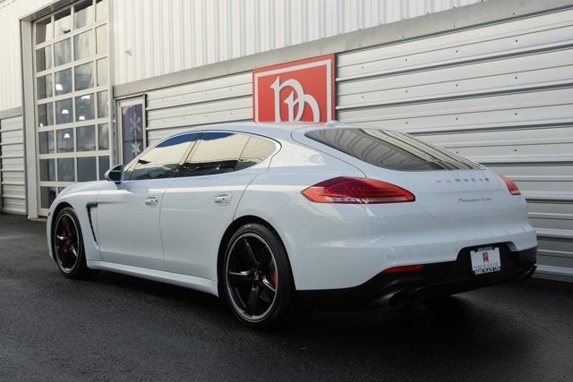 2014 Porsche Panamera Turbo