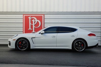 2014 Porsche Panamera Turbo