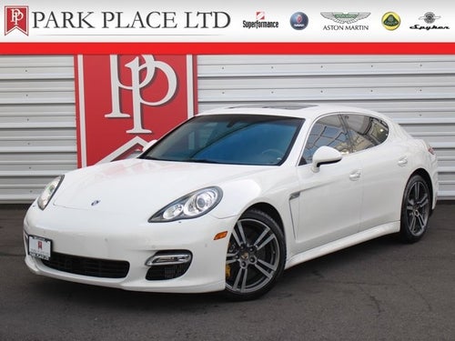 2011 Porsche Panamera Turbo