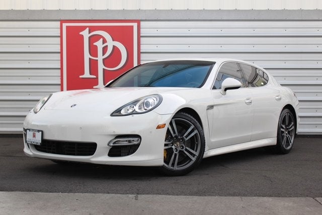 2011 Porsche Panamera Turbo