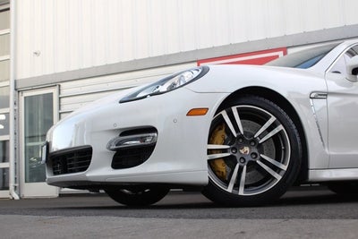 2011 Porsche Panamera Turbo