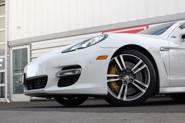 2011 Porsche Panamera Turbo