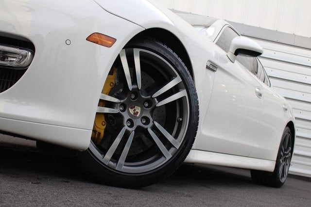 2011 Porsche Panamera Turbo