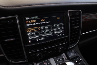 2011 Porsche Panamera Turbo