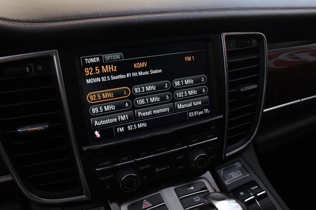 2011 Porsche Panamera Turbo