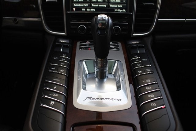 2011 Porsche Panamera Turbo