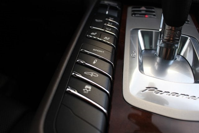 2011 Porsche Panamera Turbo