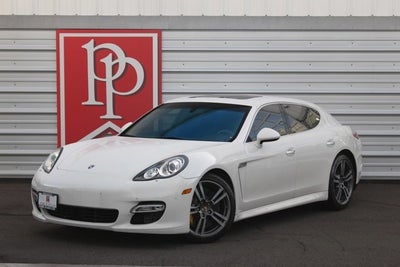 2011 Porsche Panamera Turbo