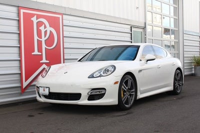 2011 Porsche Panamera Turbo