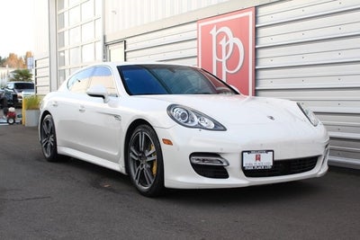 2011 Porsche Panamera Turbo