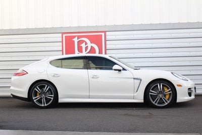 2011 Porsche Panamera Turbo
