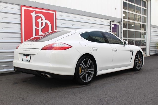 2011 Porsche Panamera Turbo