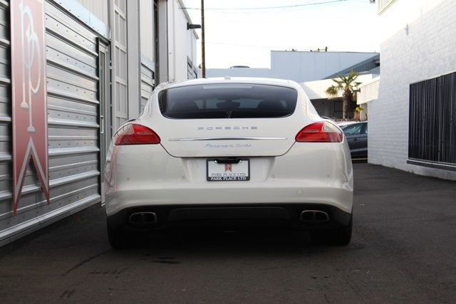 2011 Porsche Panamera Turbo