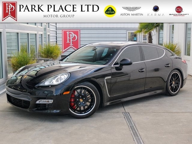 2011 Porsche Panamera Turbo