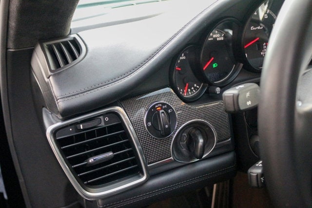 2011 Porsche Panamera Turbo