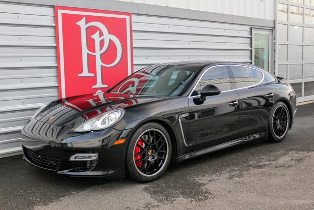 2011 Porsche Panamera Turbo