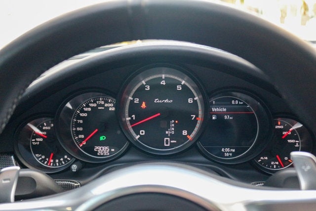 2011 Porsche Panamera Turbo