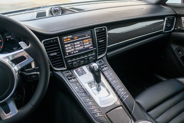 2011 Porsche Panamera Turbo