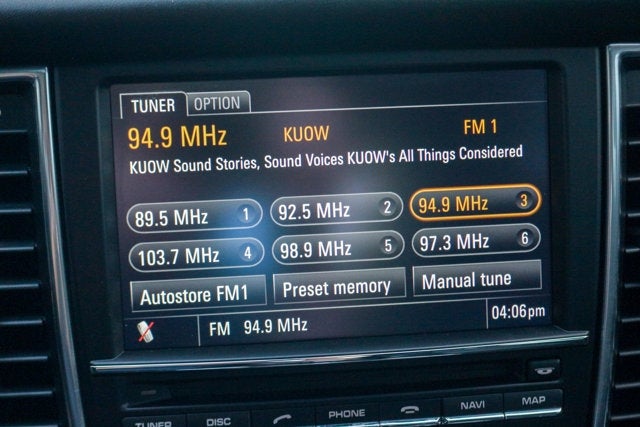 2011 Porsche Panamera Turbo