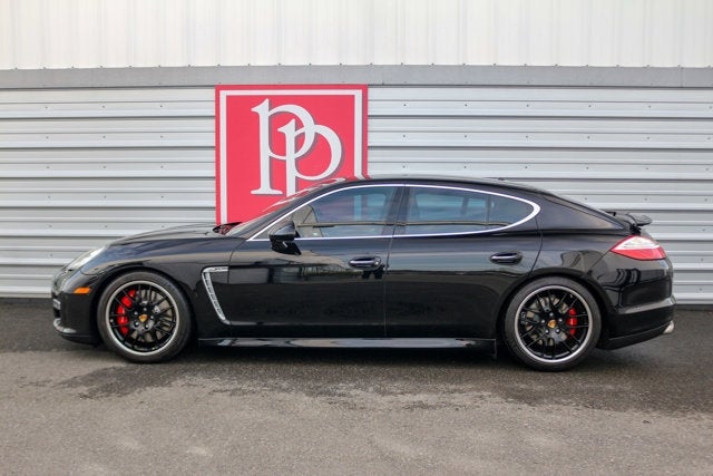 2011 Porsche Panamera Turbo