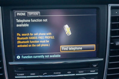 2011 Porsche Panamera Turbo