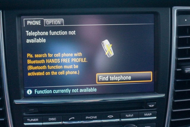 2011 Porsche Panamera Turbo