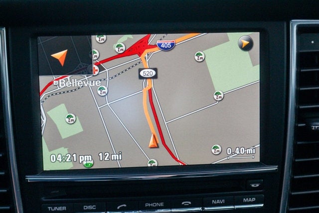 2011 Porsche Panamera Turbo