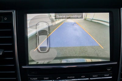 2011 Porsche Panamera Turbo