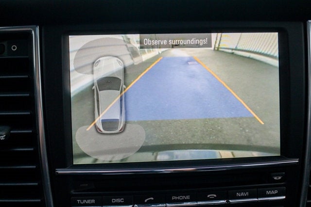 2011 Porsche Panamera Turbo