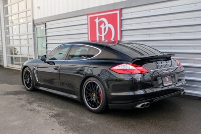 2011 Porsche Panamera Turbo