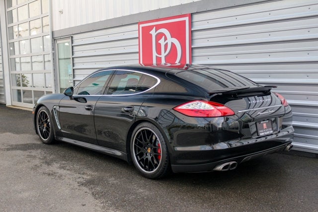 2011 Porsche Panamera Turbo