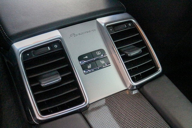 2011 Porsche Panamera Turbo