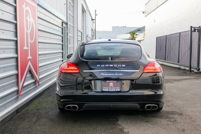 2011 Porsche Panamera Turbo
