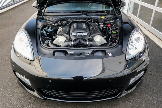 2011 Porsche Panamera Turbo