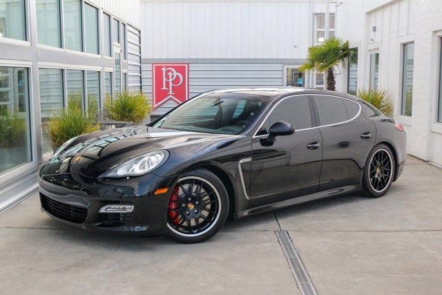 2011 Porsche Panamera Turbo