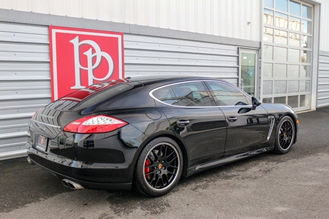 2011 Porsche Panamera Turbo