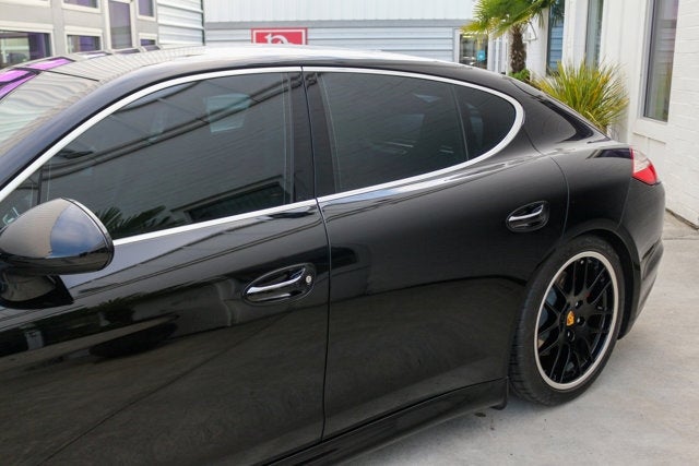 2011 Porsche Panamera Turbo