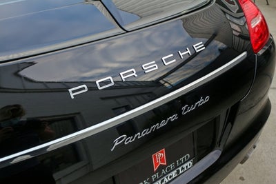 2011 Porsche Panamera Turbo