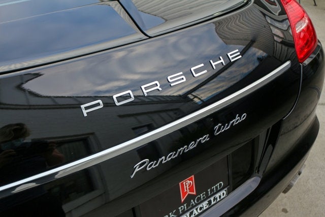 2011 Porsche Panamera Turbo