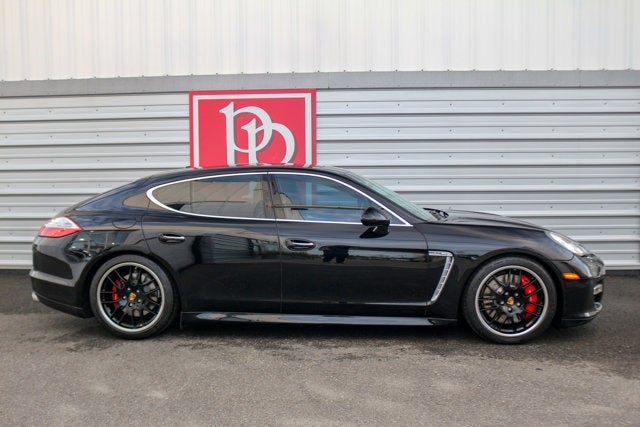 2011 Porsche Panamera Turbo