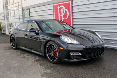2011 Porsche Panamera Turbo