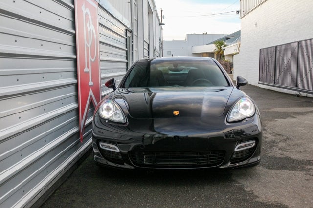 2011 Porsche Panamera Turbo
