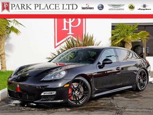 2012 Porsche Panamera Turbo S
